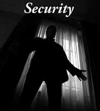 Plumber security. We are the best plumbers in town