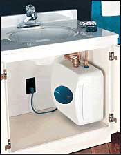 Hot water heater, tankless water heater, home water heater. Ariston hot water heaters are for point of use applications