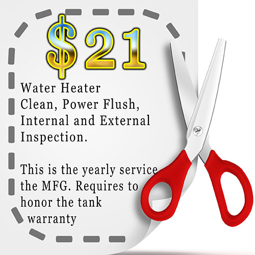 Cheap water heater maintenance